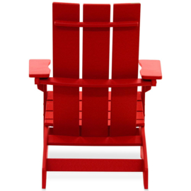 LeisureLine modern adirondack red