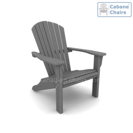 Classic Cabane chair dark grey
