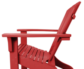 Classic Cabane rocker cardinal red