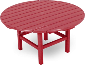 Cabane coffee table cardinal red