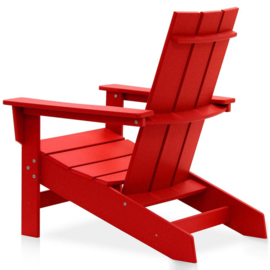 LeisureLine modern adirondack red