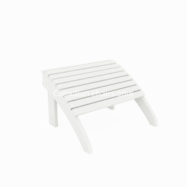 Classic Cabane footrest white