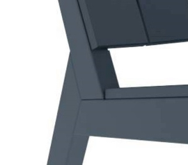 MAD fusion chat chair - Charcoal / dark grey