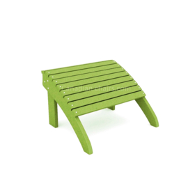 Classic Cabane  footrest  lime green