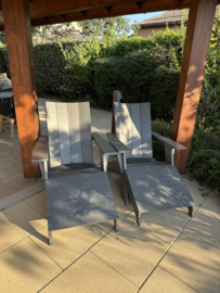 Modern Cabane footrest black