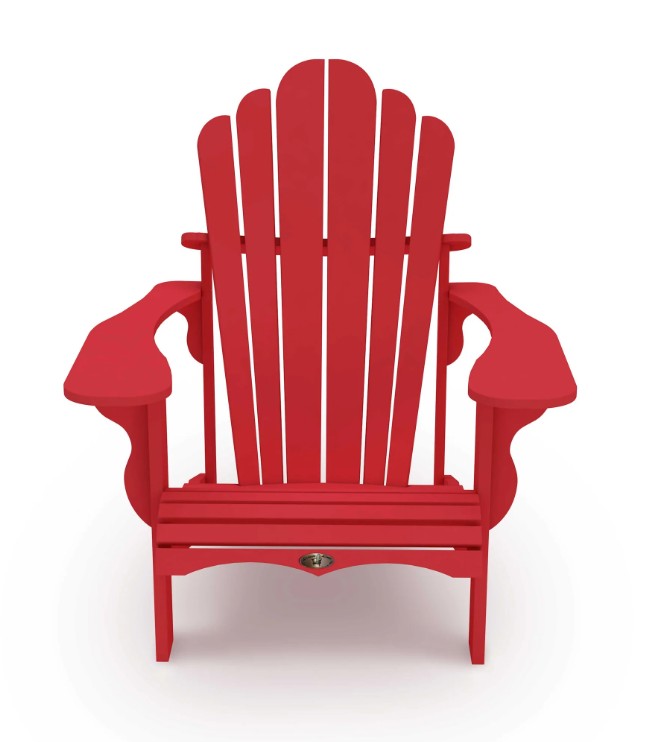 LeisureLine Adirondack - Red