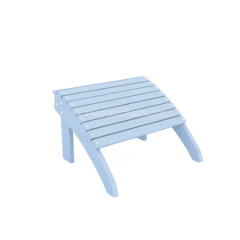 Classic Cabane footrest light blue