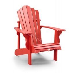 LeisureLine Adirondack chair - Red