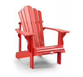 LeisureLine Muskoka Stuhl - Red