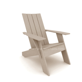 Modern Cabane chair  driftwood