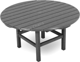 Cabane coffee table dark grey