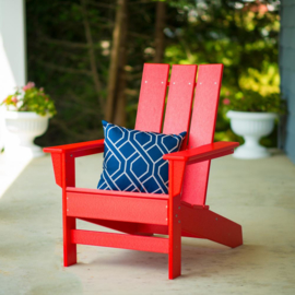 LeisureLine modern adirondack red