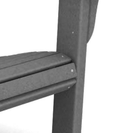 Classic Cabane rocker dark gray