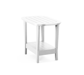 LeisureLine sidetable white