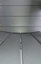 Modern Cabane chair dark grey