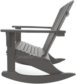 Classic Cabane rocker dark gray