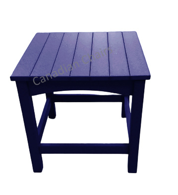 Cabane side table navy