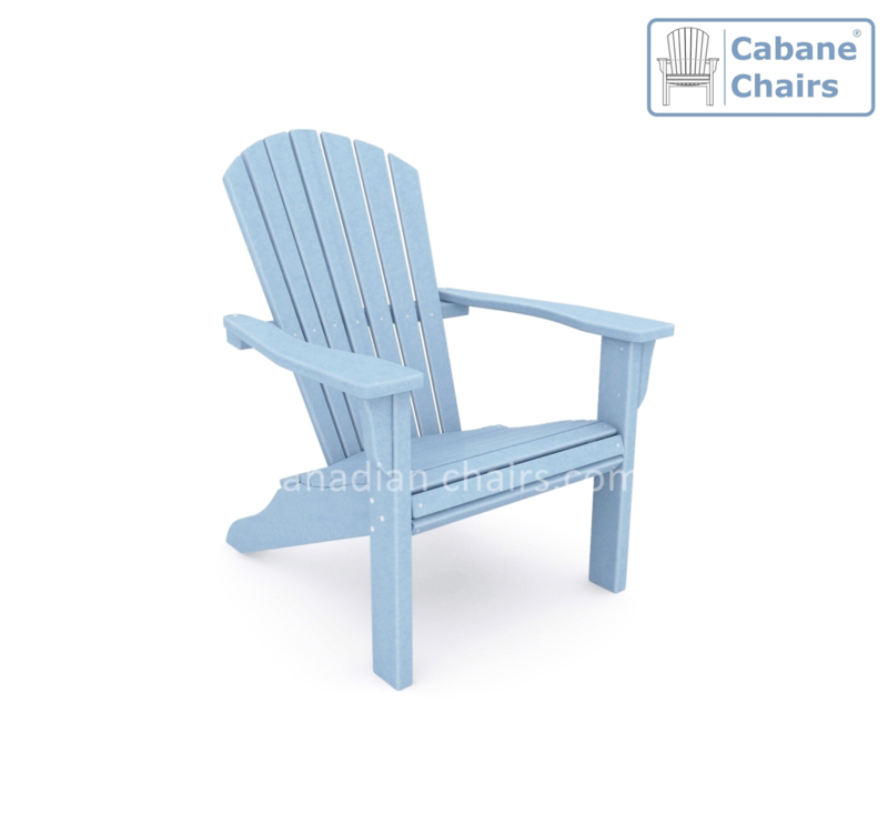 Classic Cabane chair light blue