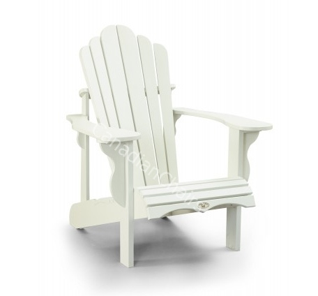 LeisureLine Adirondack chair - White