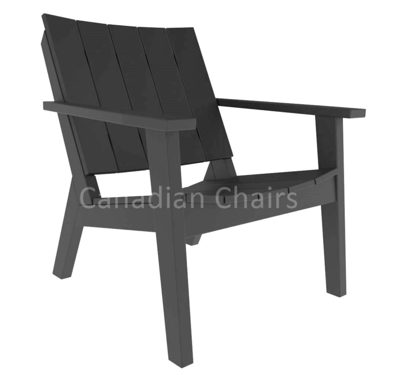 MAD fusion chat chair - Charcoal (07289)