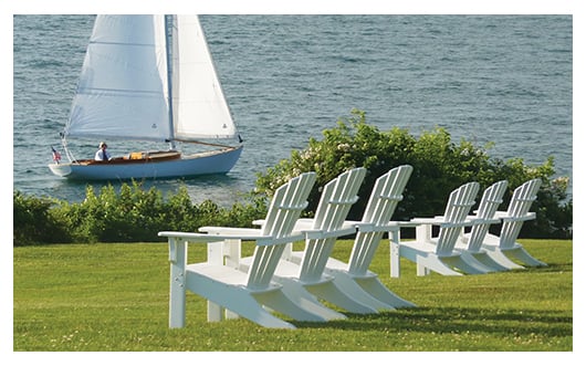 Welcome Canadian Chairs, outdoor furniture made of 