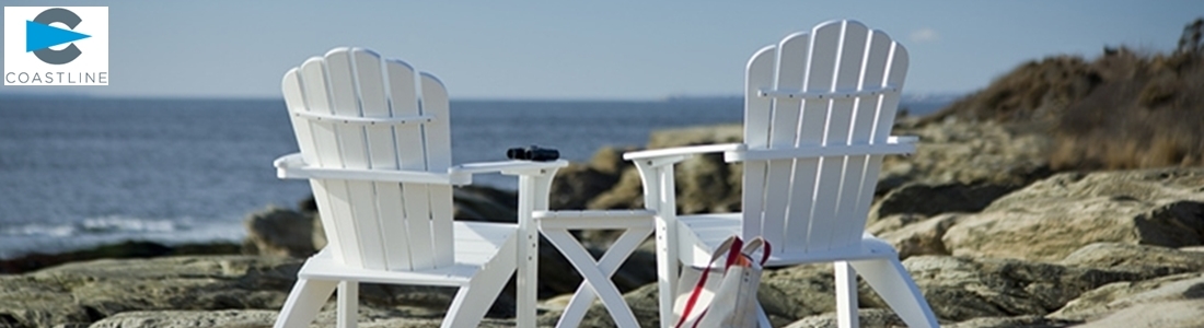 coastline adirondack chair