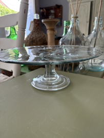 bewerkte taartplateau