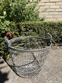 zinken aardappelmand