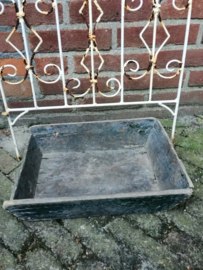 oud houten bakje