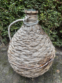 fles in touw