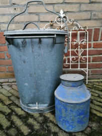 zinken vuilnisbak