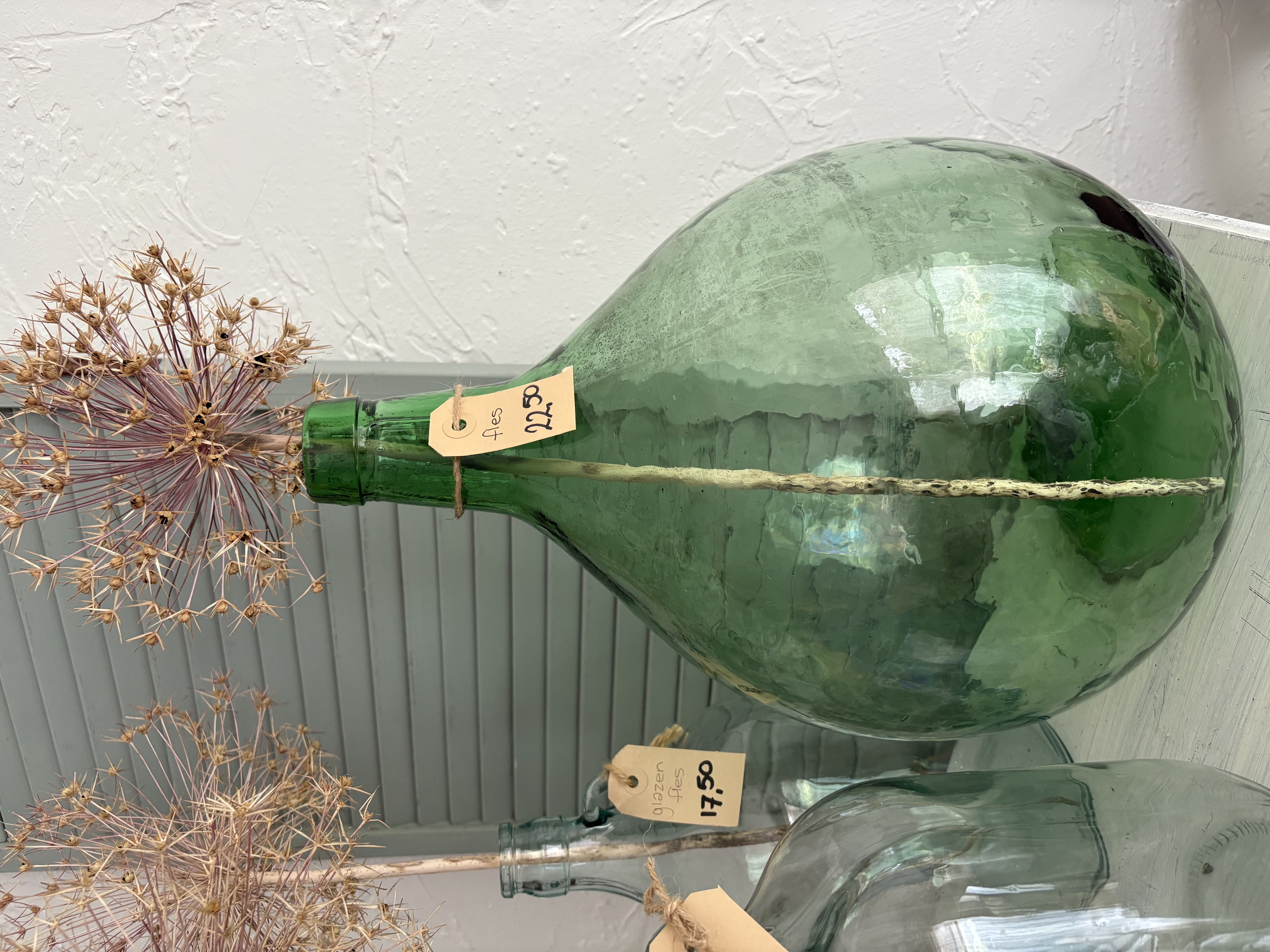 groene gistfles