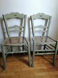 Tafels en stoelen