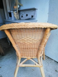 rotan stoeltje