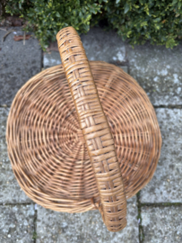 platte mand met hengsel