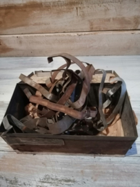 metalen doosje met weckringsluitingen