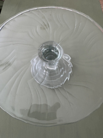 bewerkte taartplateau