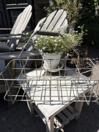 metalen flessenrek