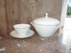 Retro servies