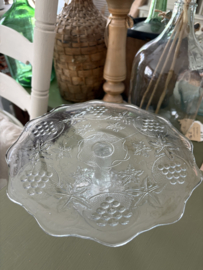 bewerkte taartplateau