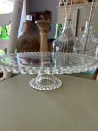 taartplateau met open gewerkt randje