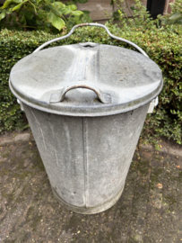 zinken vuilnisbak