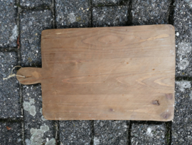 houten snijplank rechthoekig