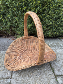 platte mand met hengsel