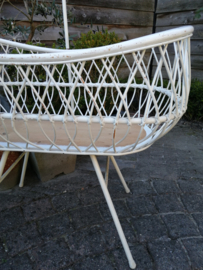 oude rotan wieg