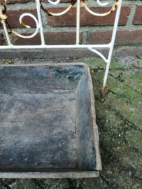 oud houten bakje