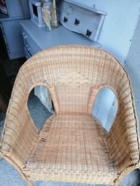 rotan stoeltje