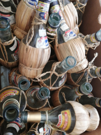 flesjes in rotan