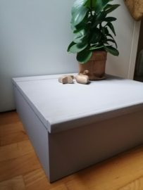 houten klepbak