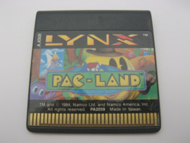 Pac-Land (Lynx)